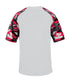Badger Sport Youth Camo Sport Tee